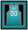 CustomPictureFrames.com Solid Wood Jersey Shadow Box Frame - Matte Black - Sizes 24x26 - Wall Display With Double Mat Made in the USA